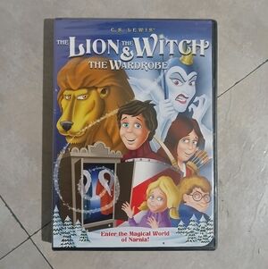 The Lion, The Witch and the Wardrobe DVD (Cartoon Version) NEW SEALED